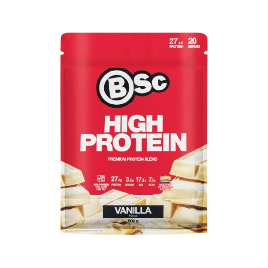 BSc High Protein Powder 800g‡