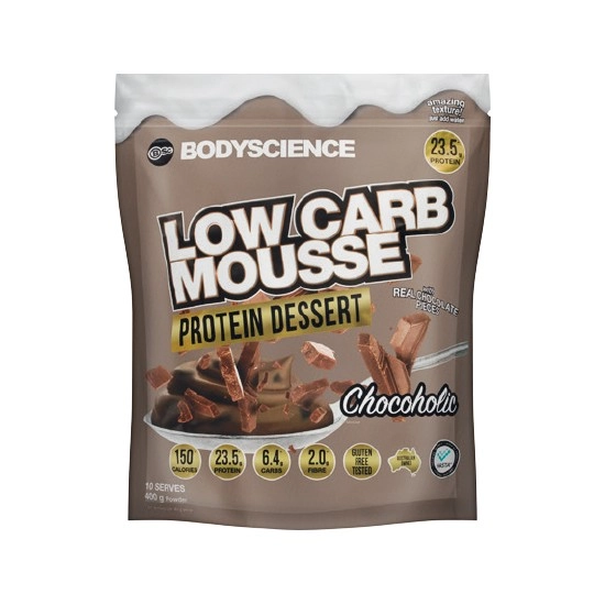 BSc Low Carb Mousse Protein Powder Dessert 400g‡