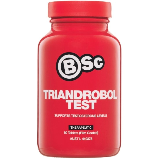 BSc Triandrobol Test Tablets Pk 60‡