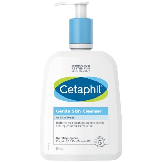 Cetaphil Gentle Skin Cleanser 500ml