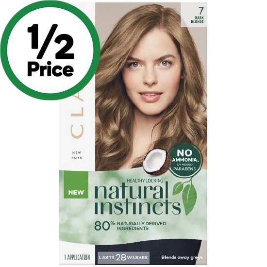 Clairol Natural Instincts Hair Colour