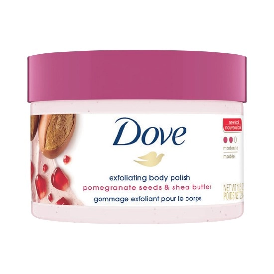 Dove Exfoliating Body Polish 298ml