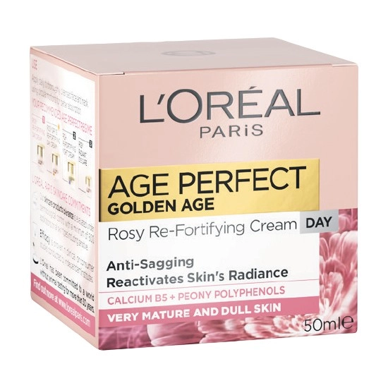 L'Oreal Golden Age Rosy Day Cream 50ml