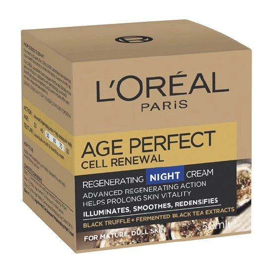 L'Oreal Paris Face Cream Cell Renewal Night Cream 50ml