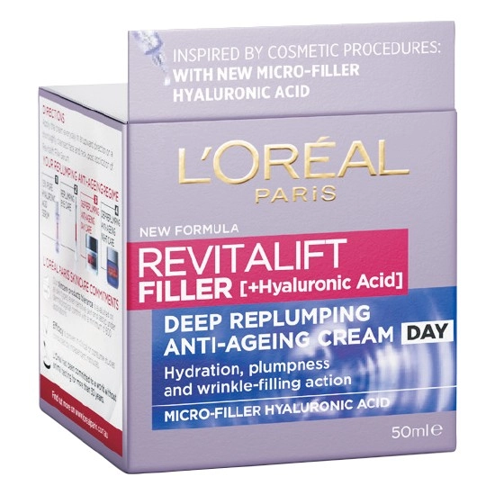 L'Oreal Revitalift Filler Day Cream 50ml