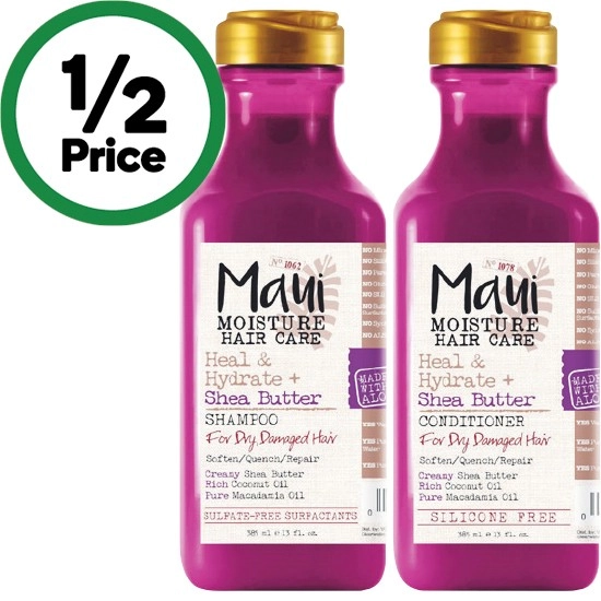 Maui Shampoo or Conditioner 385ml