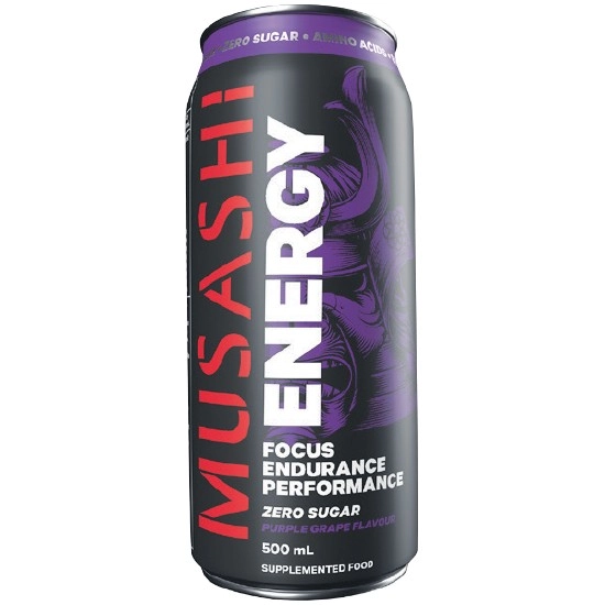 Musashi Energy Drink 500ml‡