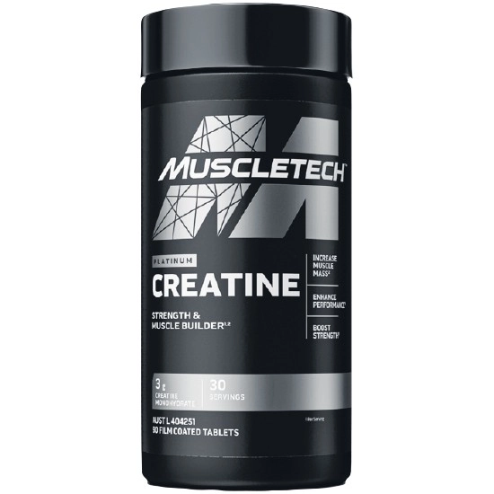 Muscletech Creatine Tablets Pk 90‡