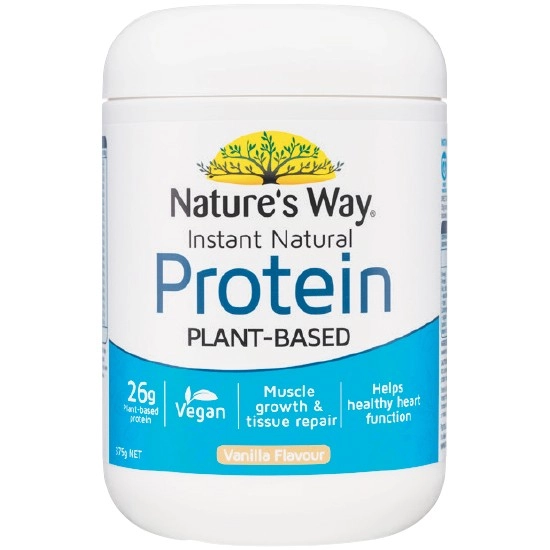 Nature's Way Instant Natural Protein Powder 375g‡