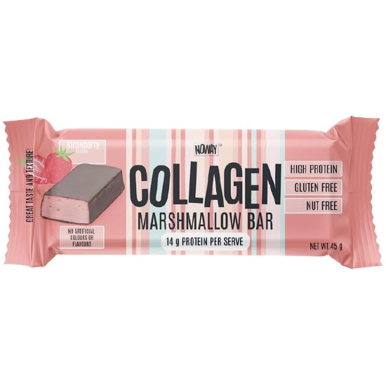 Noway Collagen Marshmallow Bar 45g‡