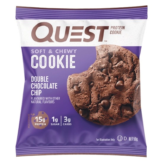 Quest Protein Cookie 58-59g‡