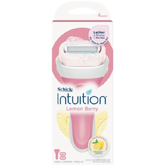 Schick Intuition Lemon Berry Kit