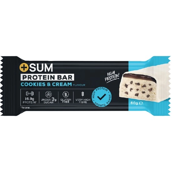 +Sum Protein Bar 60g‡