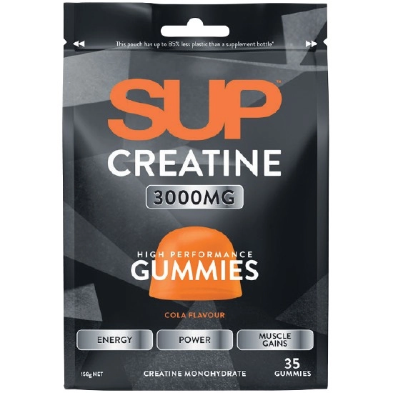 SUP Creatine Gummies Pk 35‡