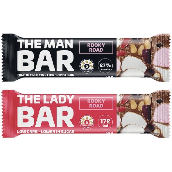 The Man or Lady Bar 50g‡