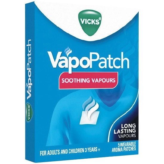 Vicks VapoPatch Pk 5*