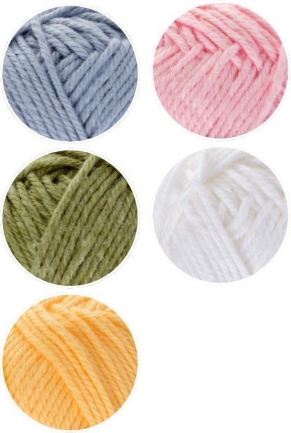 4 Seasons Brighton Cotton Blends, 50g