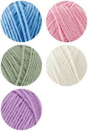 4 Seasons Marvel Yarn, 100g