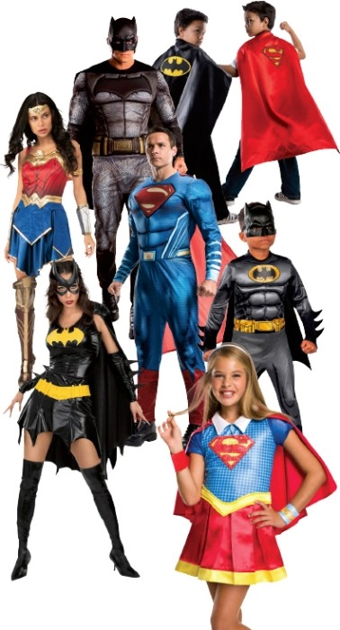 DC Comics Costumes & Accessories