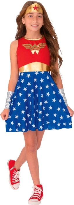 DC Comics Wonderwoman Kids Costume