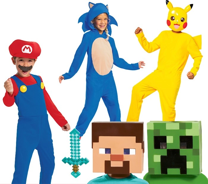 Gaming Costumes & Accessories