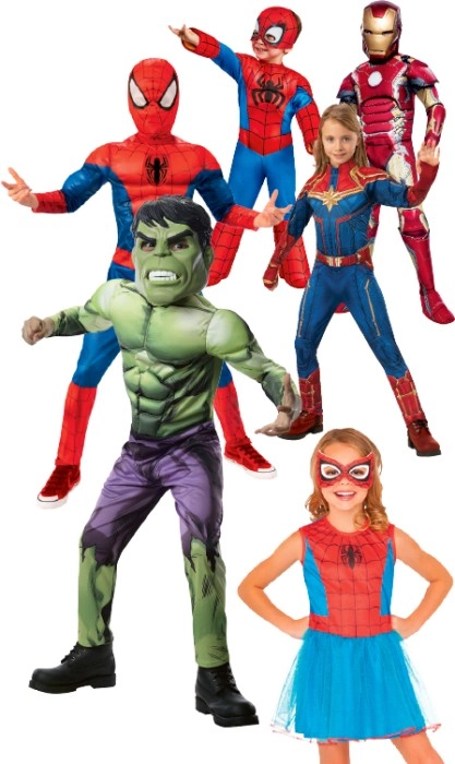 Marvel Costumes