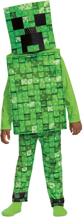 Minecraft Value Plus Creeper Kids Costume