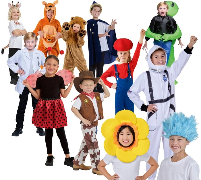 Spartys Kids Costumes & Accessories