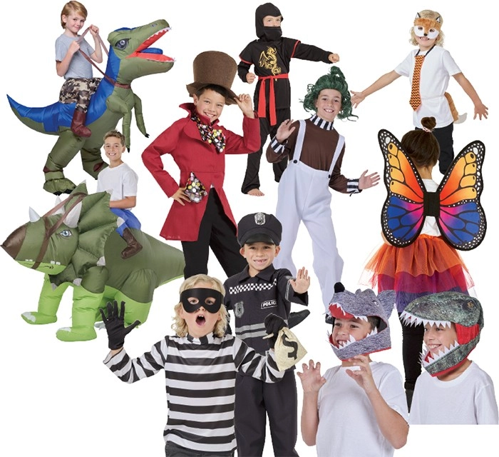 Spartys Kids Costumes & Accessories