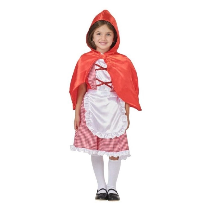 Spartys Red Riding Hood Kids Costume