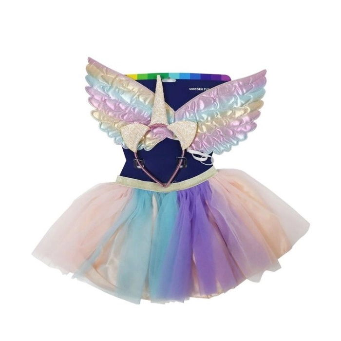 Spartys Tutu Unicorn Kids Costume