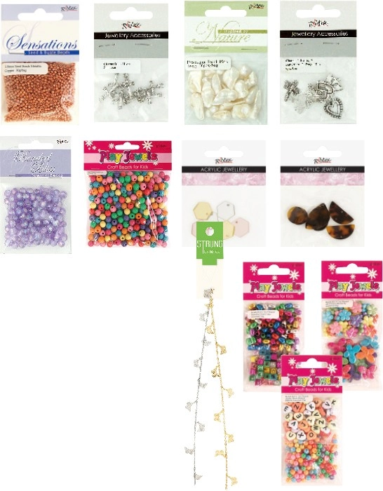 20% off Ribtex Bead Packs and Bead Strands