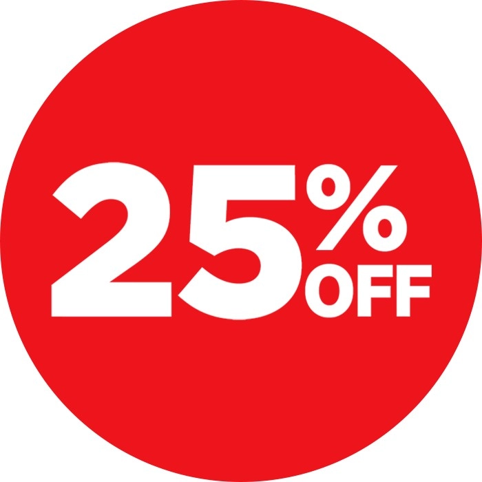 25% off Albums & Stationery