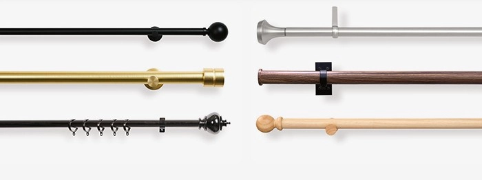 30% off All Curtain Rod Sets