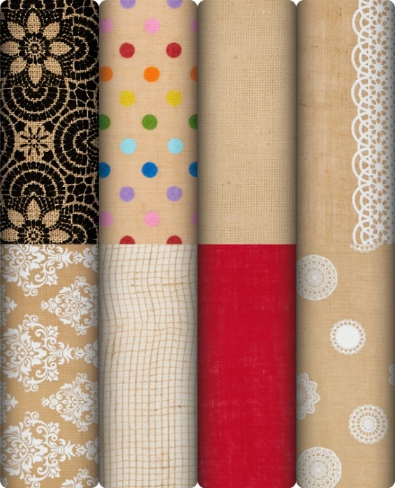 30% off All Hessian Fabric