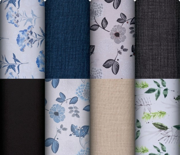 30% off All Room Darkening Curtain Fabrics