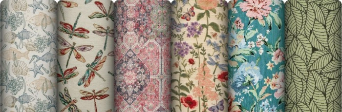 30% off All Tapestry Fabrics