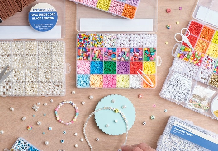 30% off Crafters Choice Bulk Bead Packs