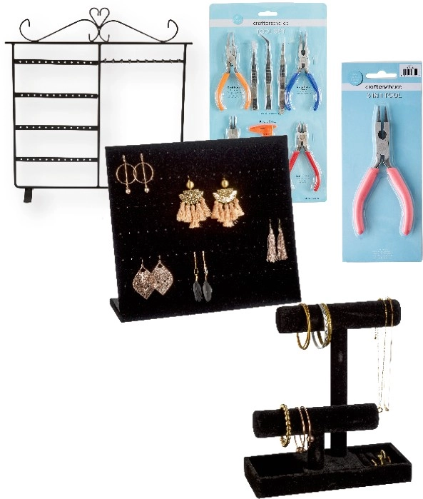 30% off Crafters Choice Jewellery Stands and Tools