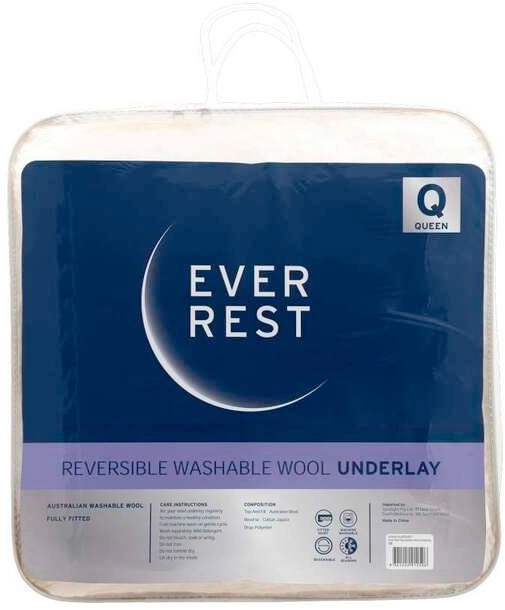 30% off Ever Rest Reversible Wool Underlay