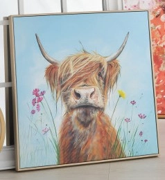 30% off Frame Depot Highland Cow Print