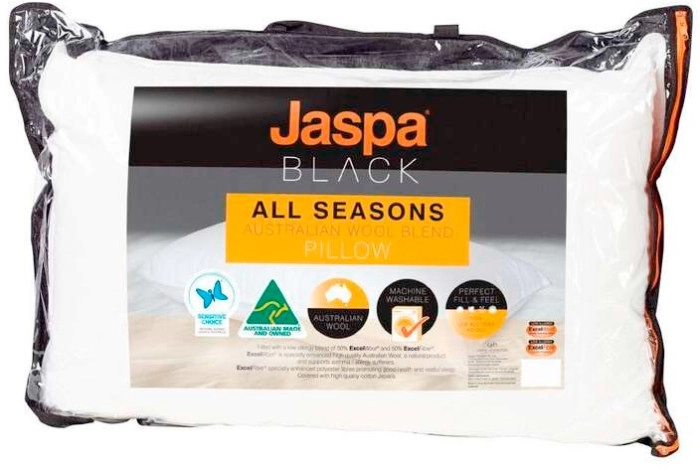 30% off Jaspa Wool Blend Standard Pillow