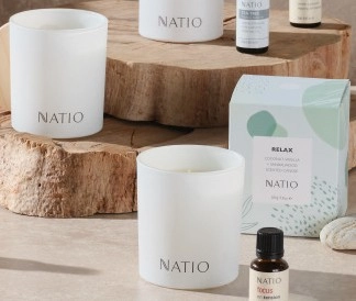 30% off Natio Scented Candle 280g