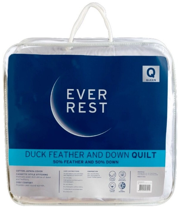 40% off Ever Rest 50% Duck Down 50% Feather Quilt