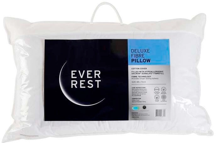 40% off Ever Rest Deluxe Fibre Pillow