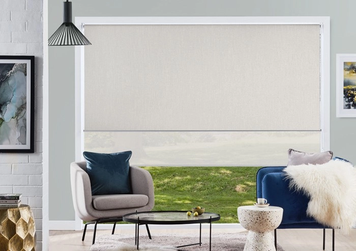 40% off Neutrals Dual Roller Blinds