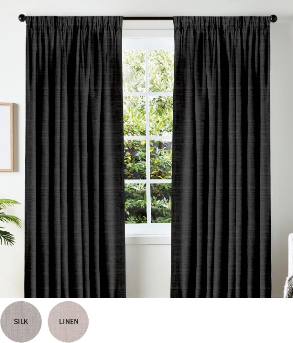 40% off Somerset Blockout Pinch Pleat Curtains