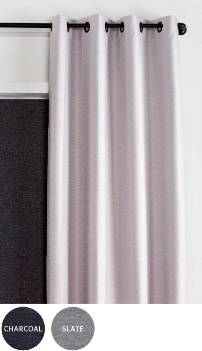 40% off Urban Blockout Eyelet Curtains