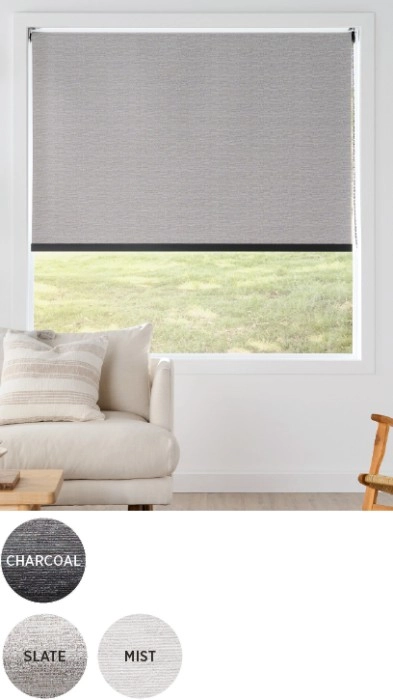 40% off Urban Blockout Roller Blinds