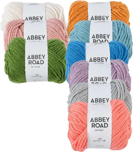 Abbey Road Kikki Merino 100g